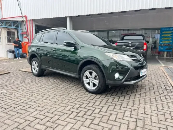Toyota RAV4 2.5 4X4 16V Aut. 2013