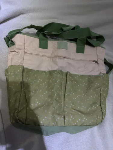 Bolsa maternidade grande Natura