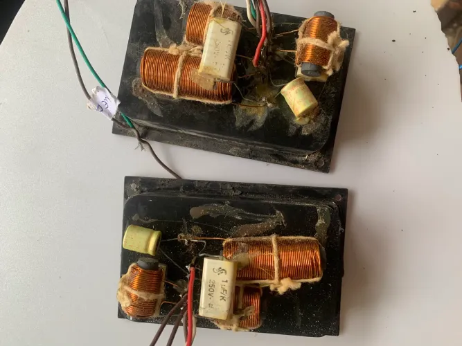 Par divisor de frequência Allson 3 vias