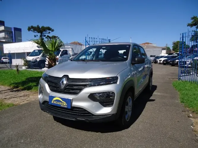 Renault Kwid Zen 1.0 Flex 12V 5P Mec. 2024