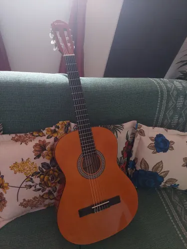 Violão N-14N Natural - Pouco Uso + Acessórios