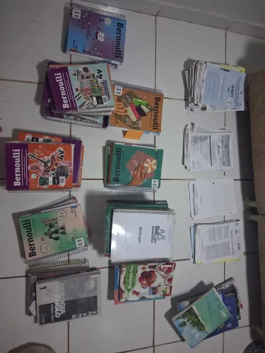 Doação de material de estudos vestibular/Enem medicina