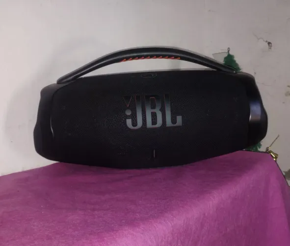 Caixa de som boombox 3