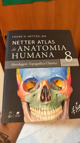 livro netter atlas de anatomia humana