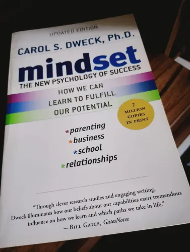 Livro Mindset Carol Dweck (em inglês)