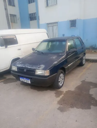 Fiat Uno Mille/ Mille EX/ Smart 4P (álcool) 2001