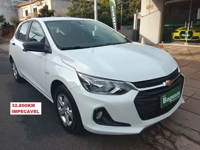 Chevrolet Onix Hatch 1.0 12V Flex Mec. 4P 2025