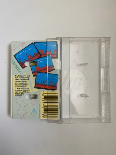 Fita K7 Atari 800 XL - 130XE REVENGE II