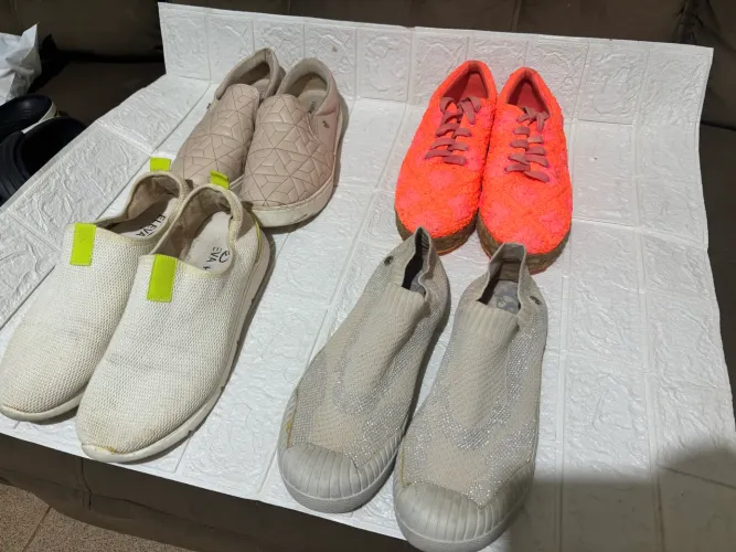 Tênis feminino, tamanho 39