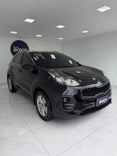 Kia Motors Sportage LX 2.0 16v/ 2.0 16V Flex Aut. 2017