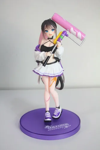 Kaga Nazuna - VSPO! Scale Figure - Play with paint - vol.1 - Gigo