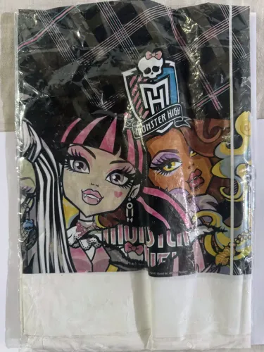Toalha de mesa das Monster High