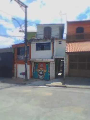 CASA RESIDENCIAL em MAUÁ - SP, JARDIM ANCHIETA