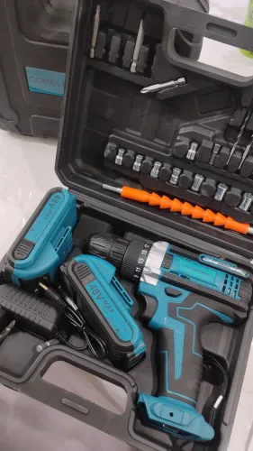 PARAFUSADEIRA 48V 2 baterias com Maleta