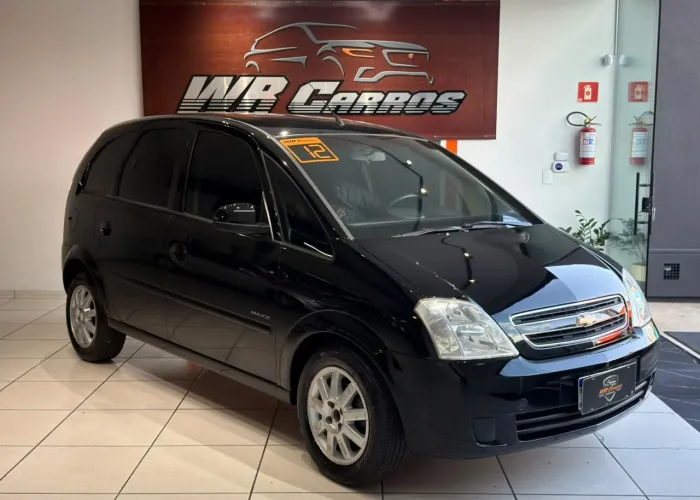 Chevrolet Meriva Maxx 1.4 MPFI 8V Econoflex 5P 2012