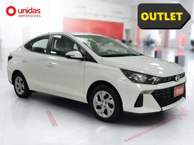 Hyundai HB20S Comfort Style 1.0 TB Flex 12V Mec. 2024
