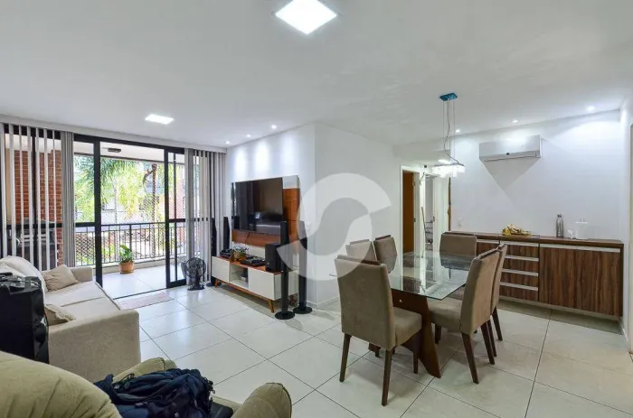 Apartamento à venda, 126 m² por R$ 1.470.000,00 - Piratininga - Niterói/RJ