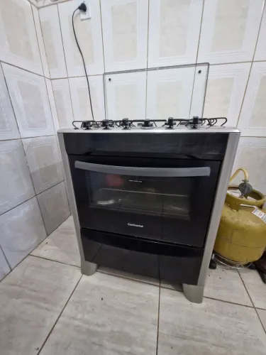 Fogão Consul Inox 5 bocas