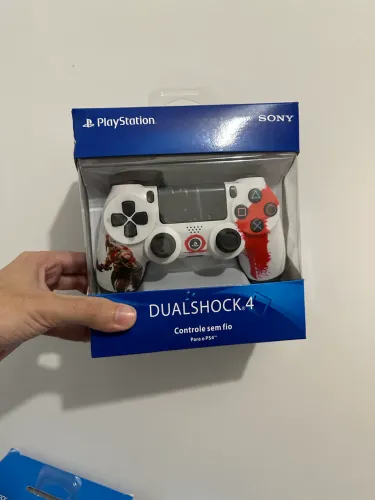Controle Ps4 God Of War Exclusivo