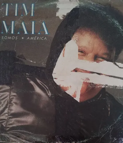 Vendo disco vinil Tim Maia Somos América