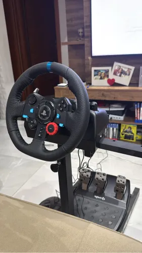 Kit Volante Logitech G29 + Cockpit  