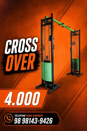 Equipamento de musculação 