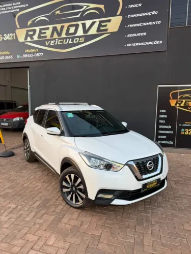 Nissan Kicks S 1.6 16V Flexstar 5P Mec. 2020