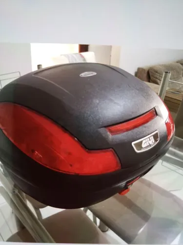 Bau para moto 
