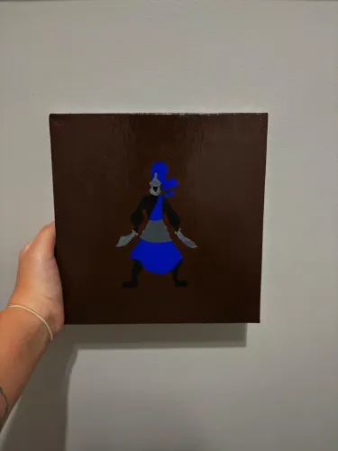 Quadro Decorativo - Ogum (20x20) 