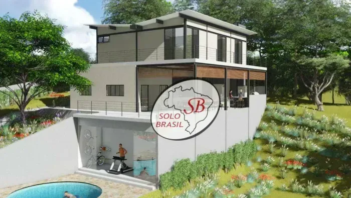 Chácara com 4 dormitórios à venda, 3900 m² por R$ 2.500.000 - Recanto da Lapa - Franco da 