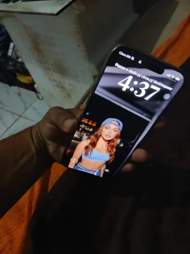 iPhone 16 pro Max vendo ou troco 