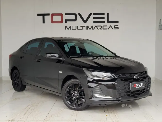 Chevrolet Onix Plus Premier Midnight 1.0 12V TB Flex Aut. 4P 2021