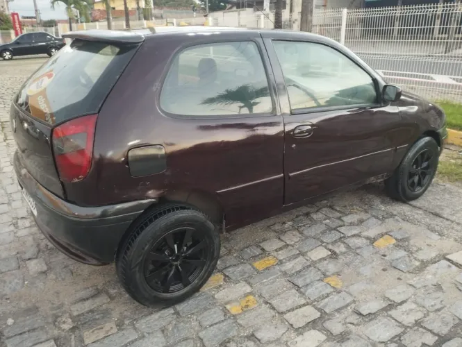 Fiat Palio Young 1.0 MPI 8V 2P (álcool) 2001