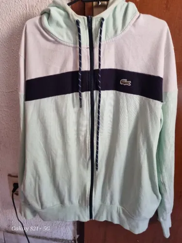Blusa moletom lacoste sport