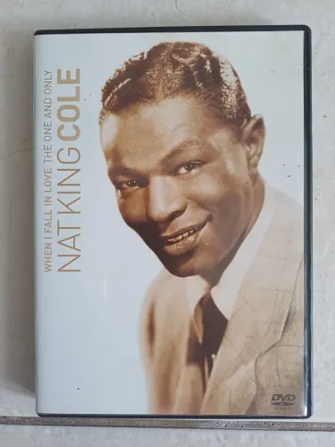 Nat king Cole - When I Fall - DVD seminovo