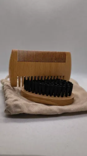 Kit Cabelo e barba - prático e fácil