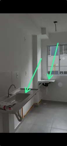 Vendo pia e tanque de fibra