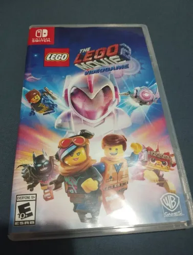 Jogo original Lego the Movie para Nintendo switch