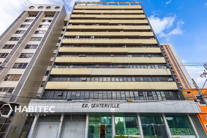 Conjunto comercial com 76,87 m² no Centro - Edifício Centerville - HT2404