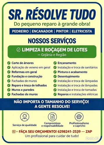 Manutenção em geral