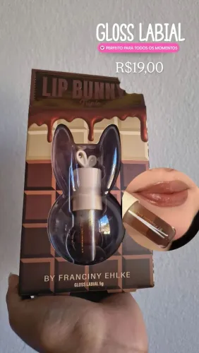 Lip Bunny Triple Gloss Franciny 