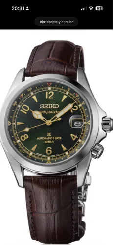 Seiko Prospex Alpinist modelo novo