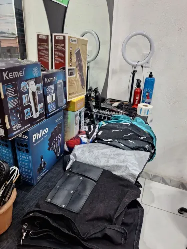 MATERIAL PARA BARBEARIA 