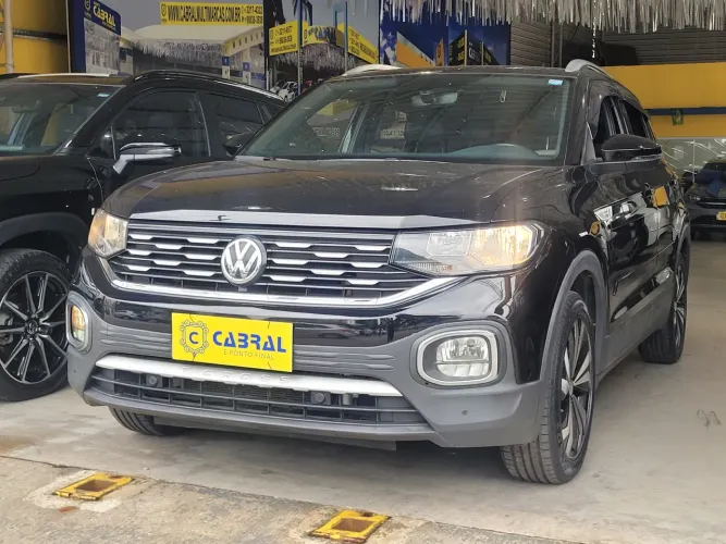 Volkswagen T-Cross Highline 1.4 TSI Flex 16V 5P AUT 2021