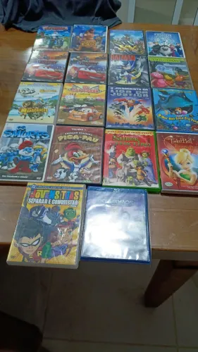Lote de dvds 