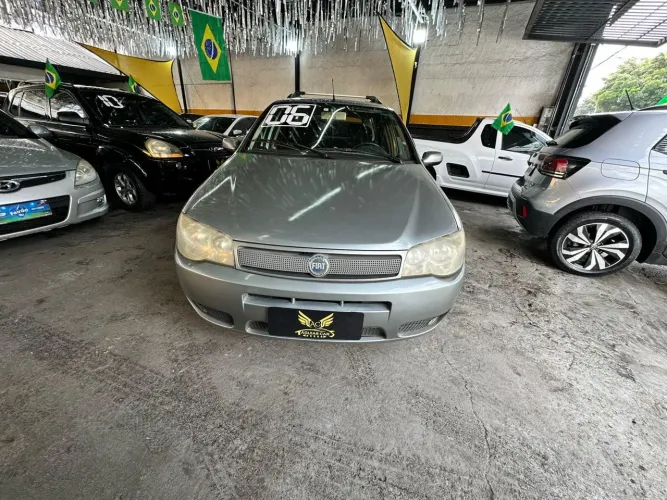 Fiat Palio Weekend Adv. Ext. 1.8 Flex 2006