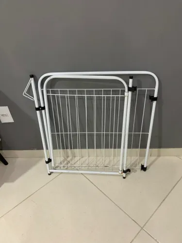 O título que usamos foi: Portão de Proteção para Bebê ou Cachorro - Desapego