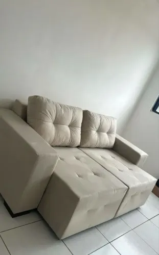 Oferta! Sofá retrátil modelo 2 Lugares