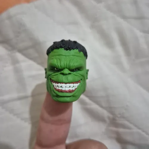 Head Custom HULK