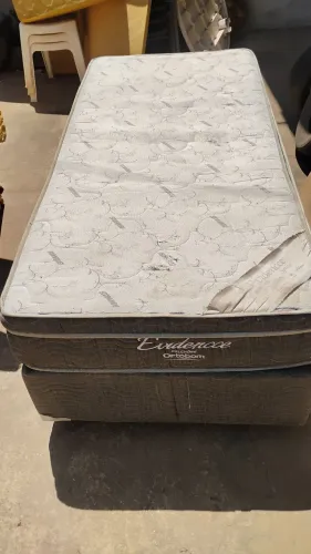 Cama solteiro box